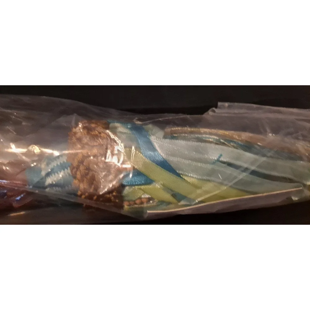 Decorative‎ Tassel Blue/green/brown